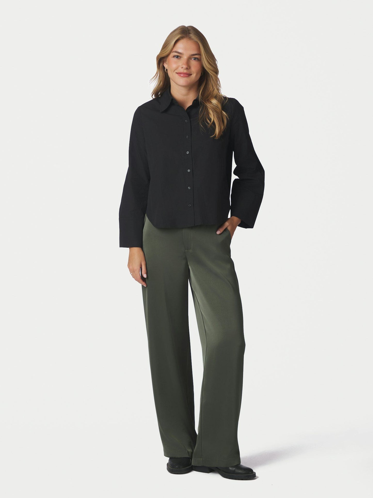 Drew Shirt - black