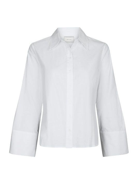 Drew Shirt  - white