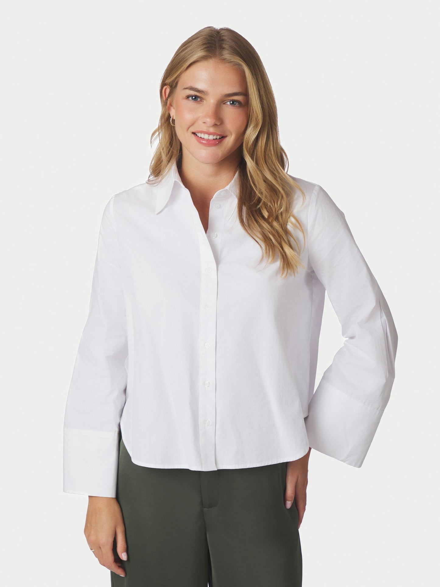 Drew Shirt  - white