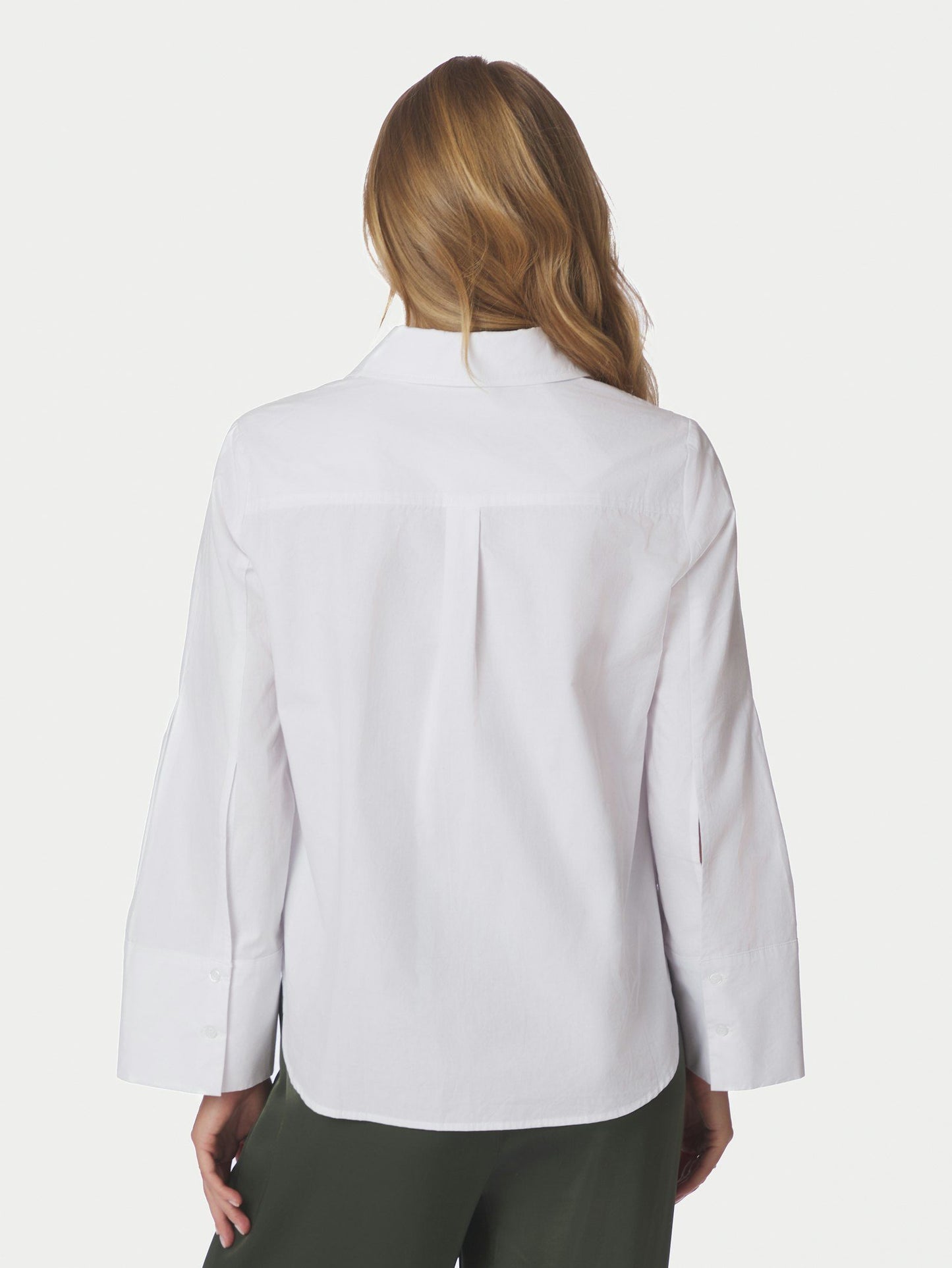 Drew Shirt  - white