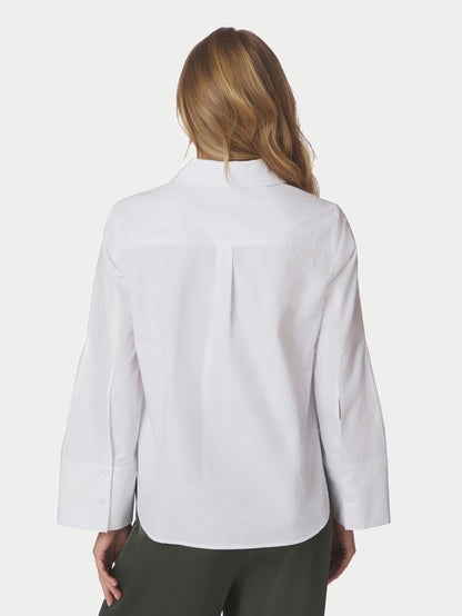 Drew Shirt  - white