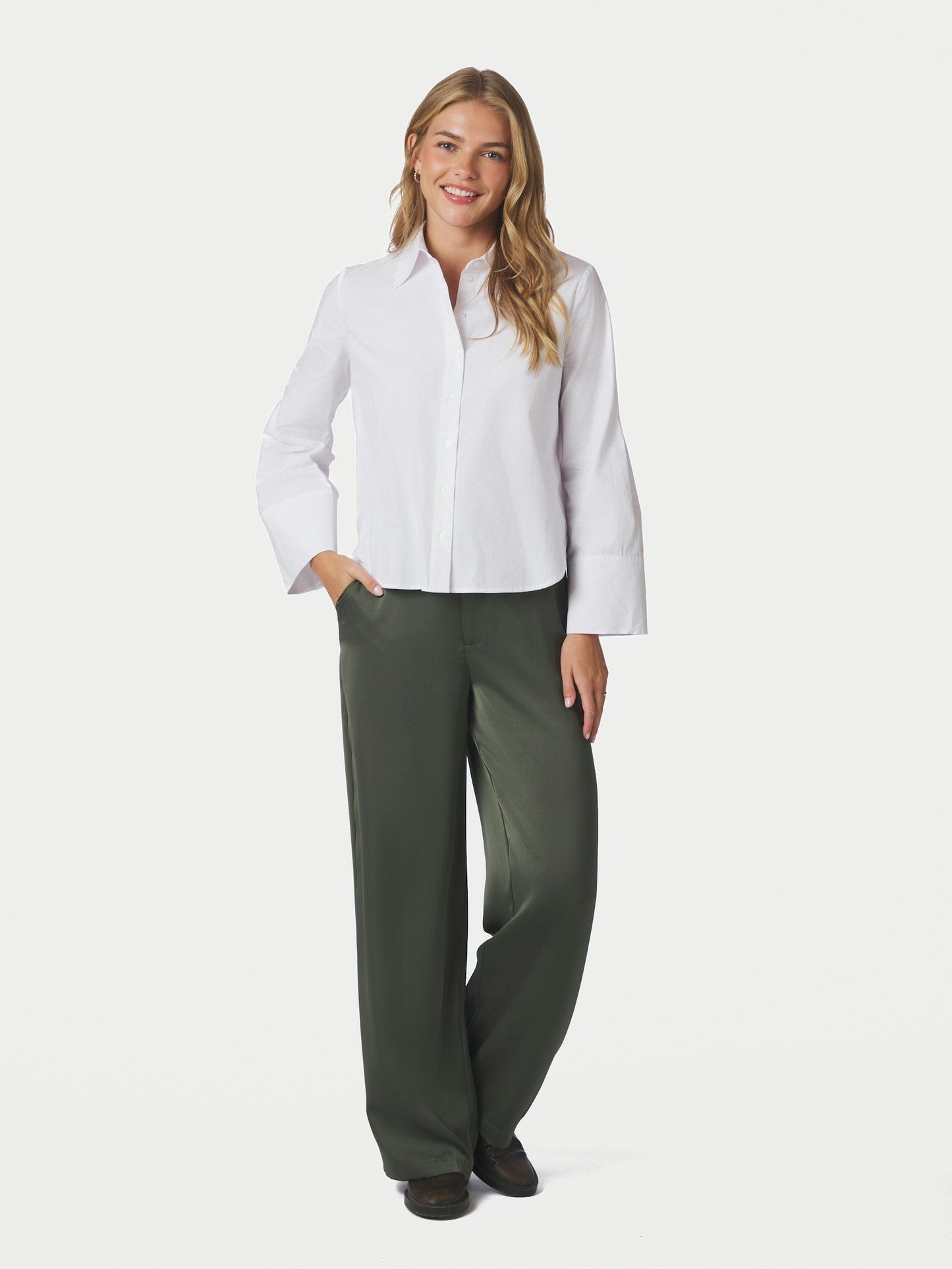 Drew Shirt  - white