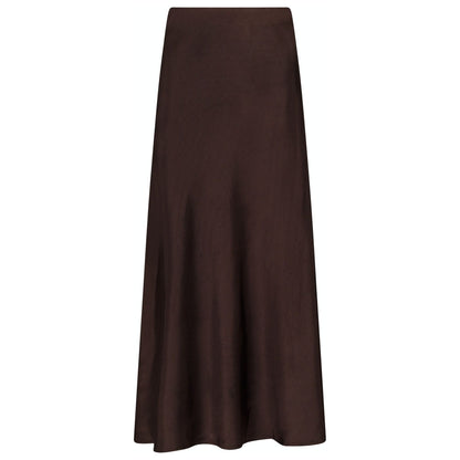 Bovary Skirt - dark brown