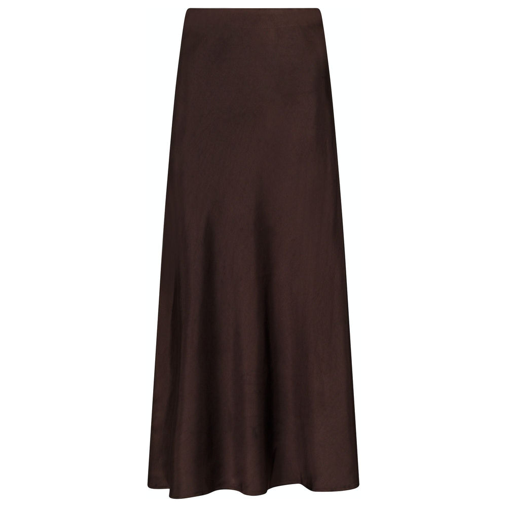 Bovary Skirt - dark brown