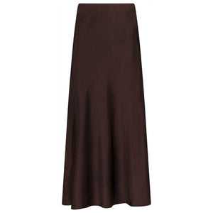 
                  
                    Ladda bild in galleri, Bovary Skirt - dark brown
                  
                