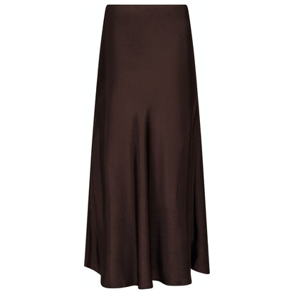 Bovary Skirt - dark brown