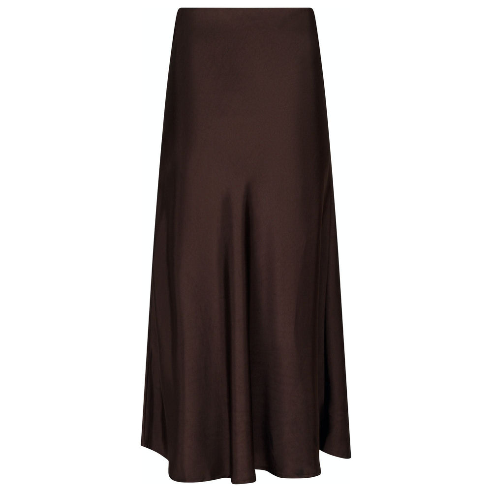 
                  
                    Ladda bild in galleri, Bovary Skirt - dark brown
                  
                