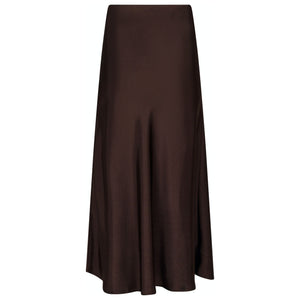
                  
                    Ladda bild in galleri, Bovary Skirt - dark brown
                  
                