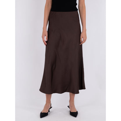 Bovary Skirt - dark brown