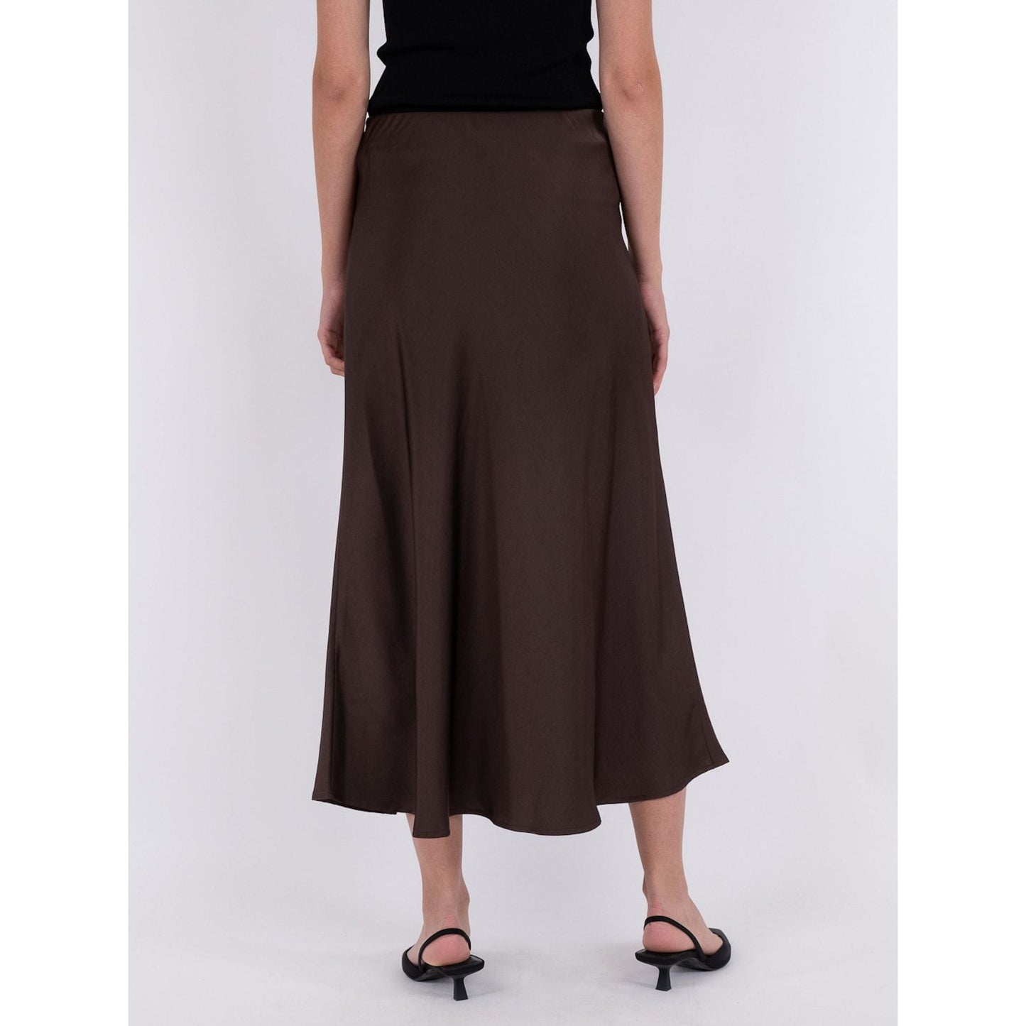 Bovary Skirt - dark brown