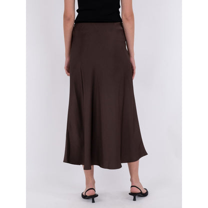 Bovary Skirt - dark brown