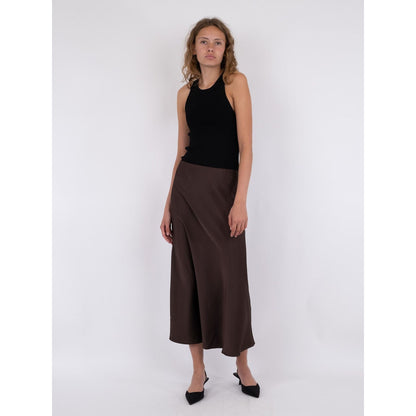 Bovary Skirt - dark brown