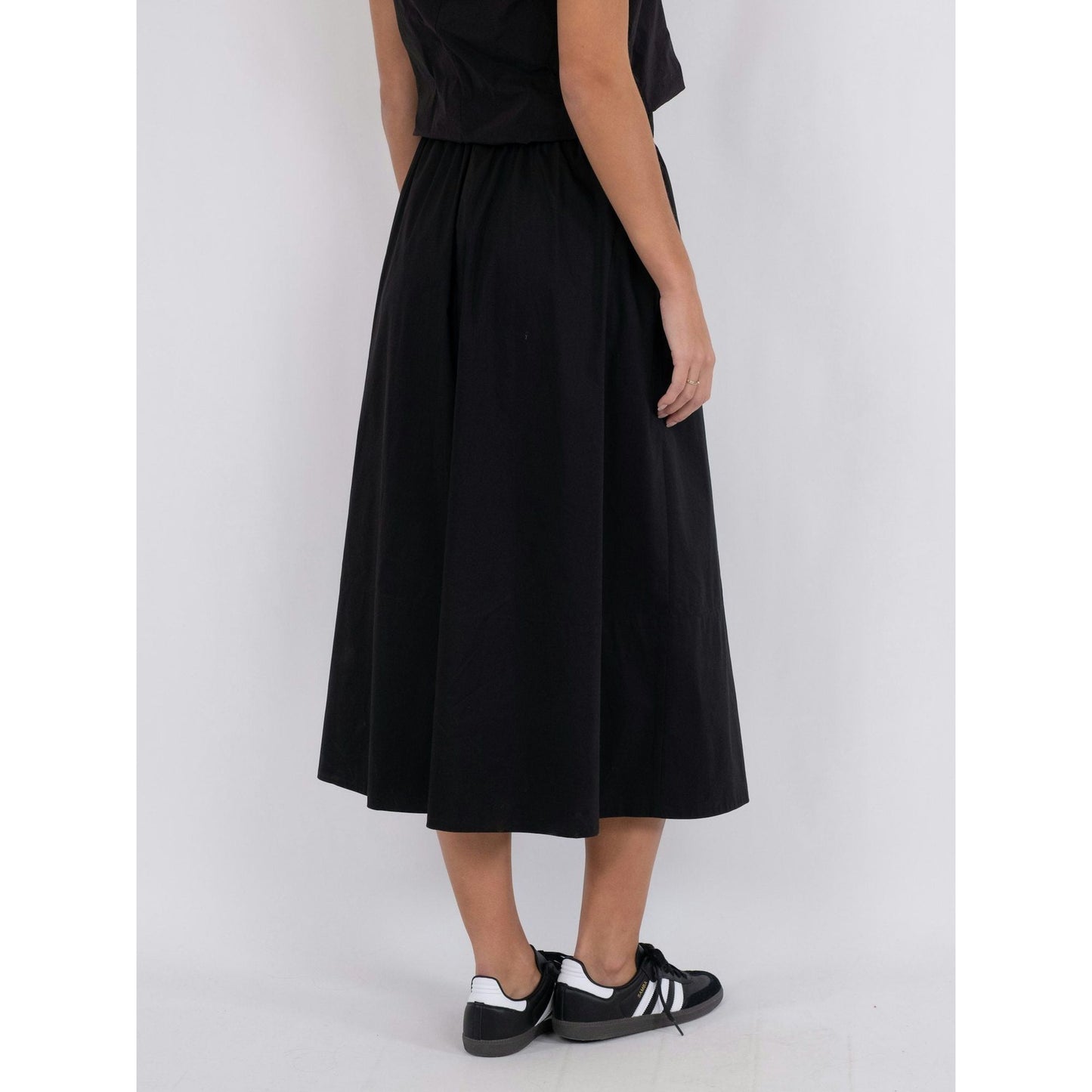 Yara Poplin Skirt