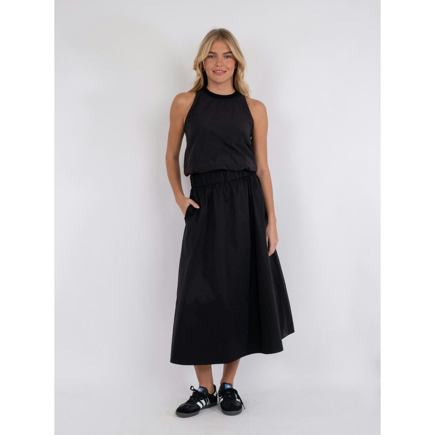 Yara Poplin Skirt