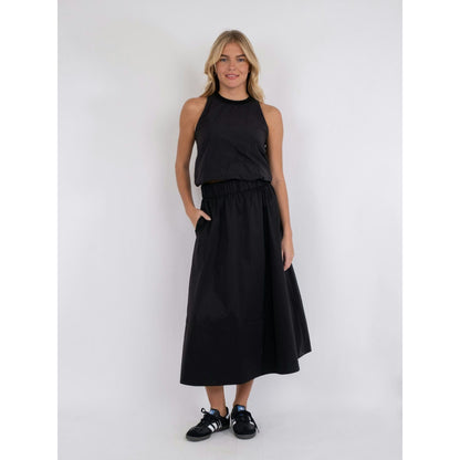 Yara Poplin Skirt