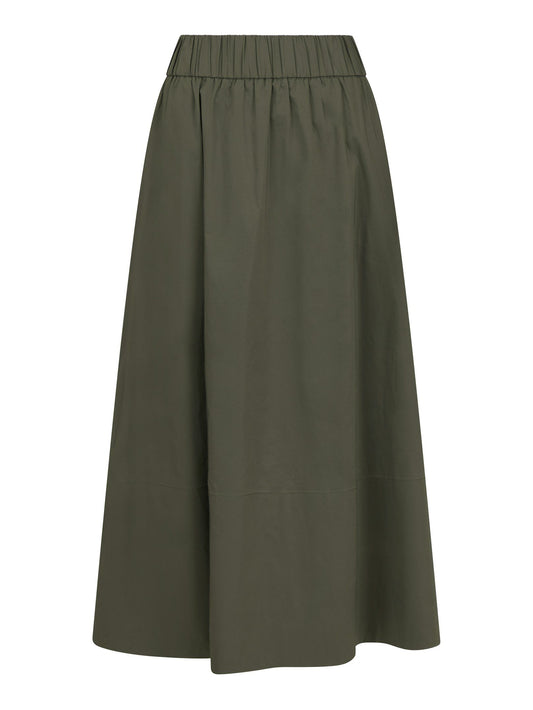 Yara Poplin Skirt