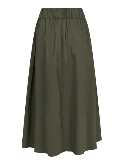 Yara Poplin Skirt