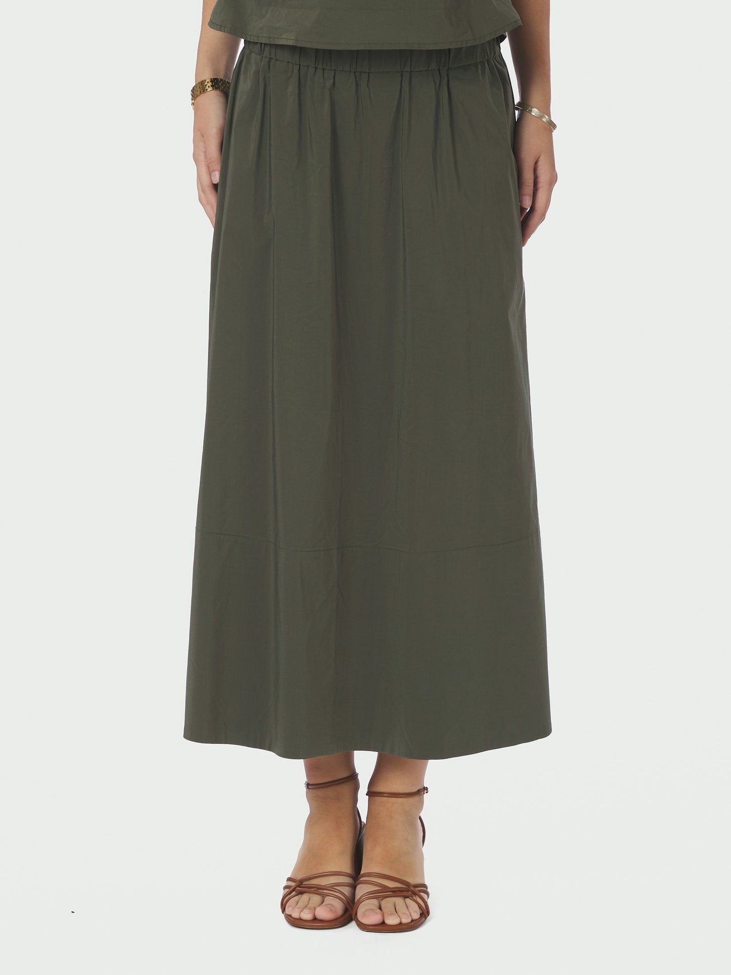 Yara Poplin Skirt