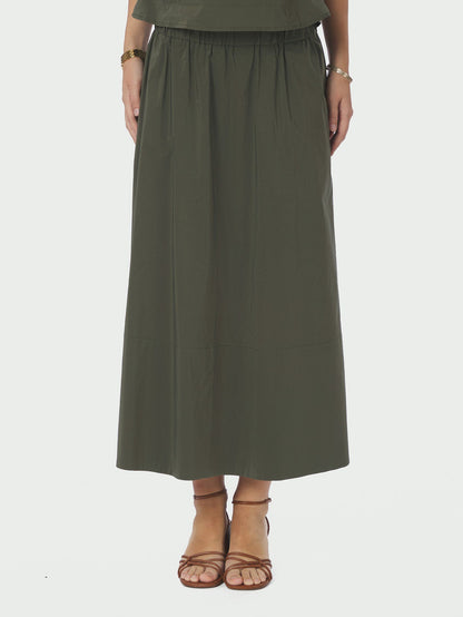 Yara Poplin Skirt