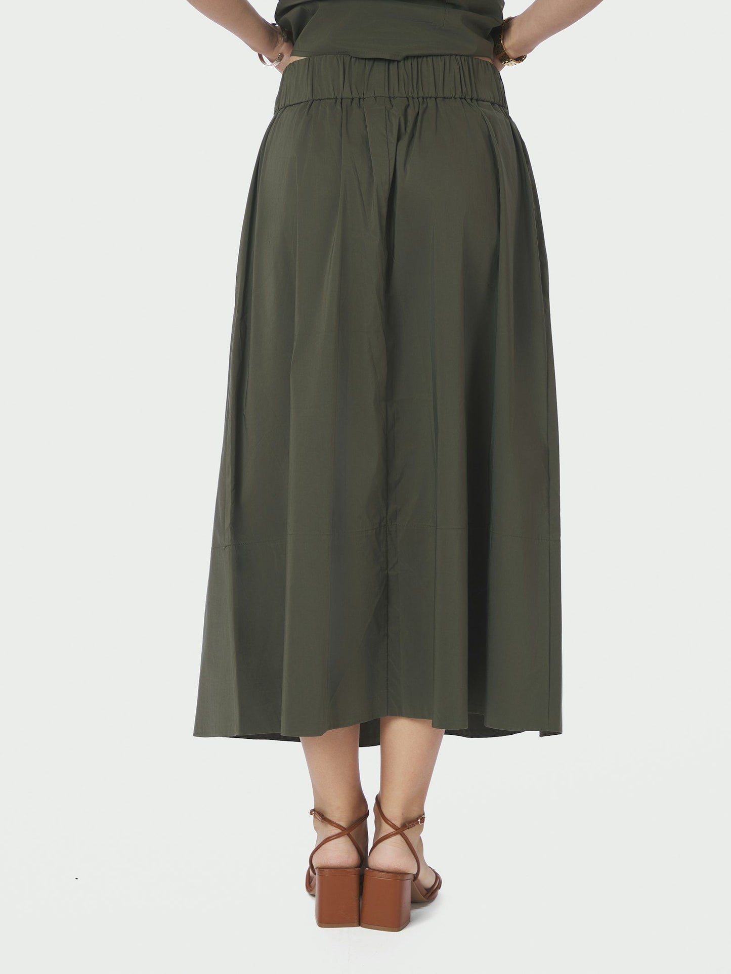 Yara Poplin Skirt