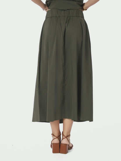 Yara Poplin Skirt