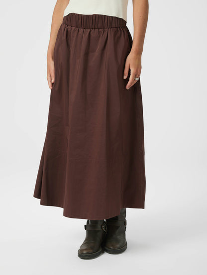 Yara Poplin Skirt