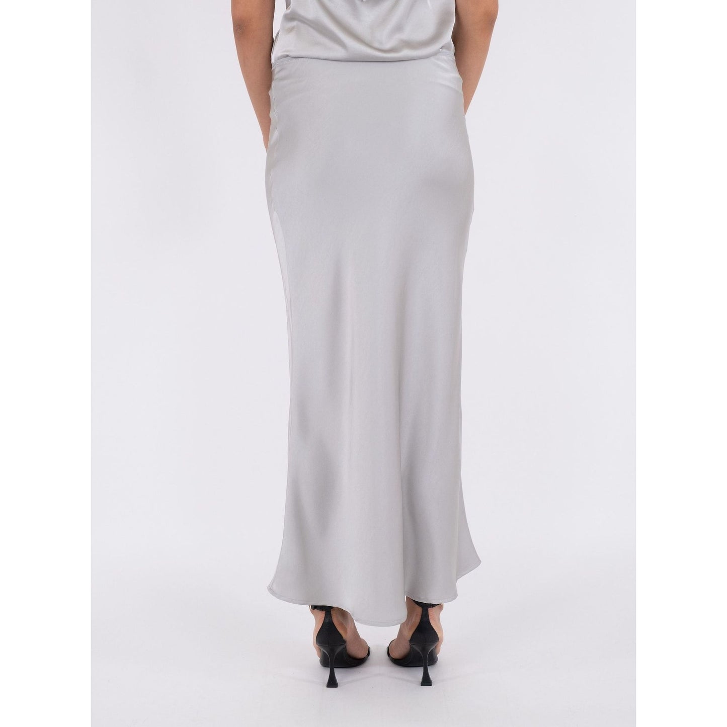Vicky Heavy Sateen Skirt