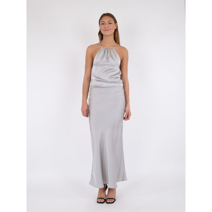 Vicky Heavy Sateen Skirt
