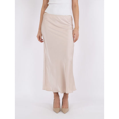 Vicky Heavy Sateen Skirt