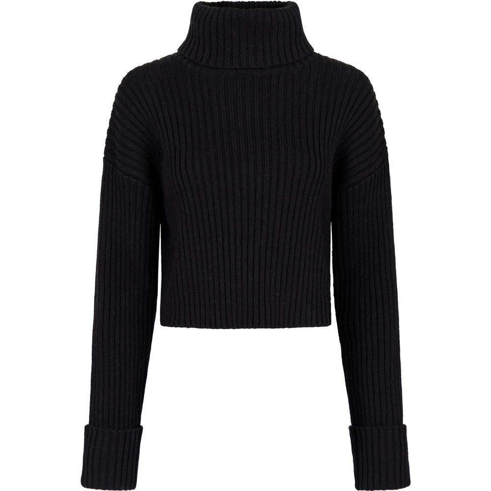 Benson Cropped Knit Blouse