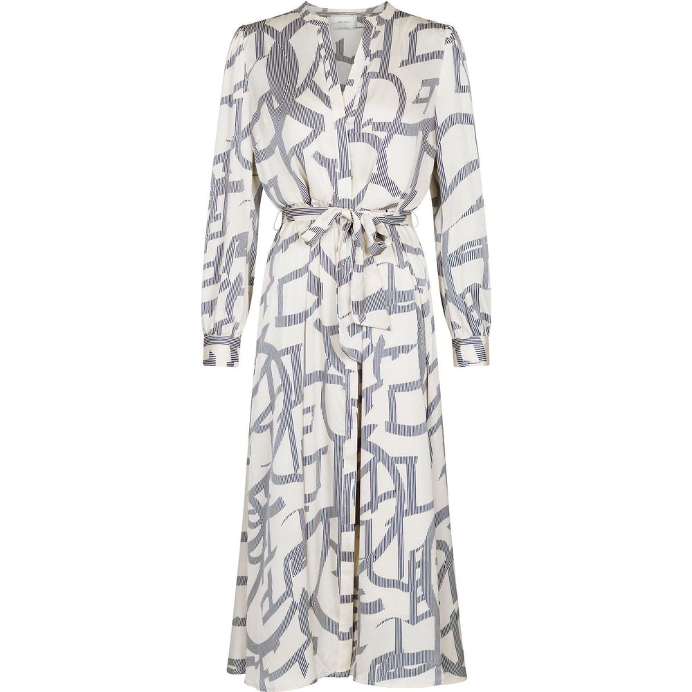 Cilian Line Shapes Dress