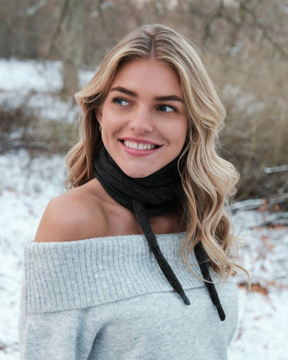 Misty Knit Scarf
