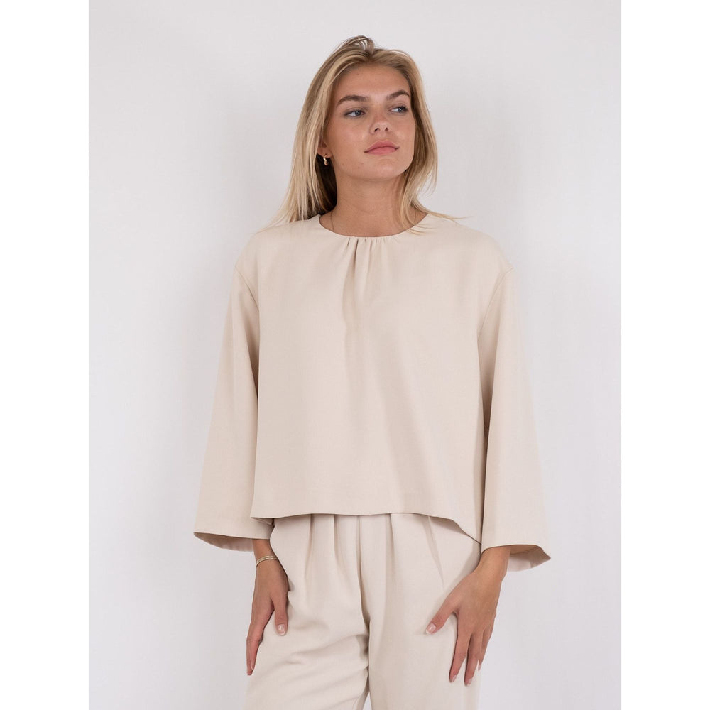 
                  
                    Ladda bild in galleri, ELIO CREPE BLOUSE
                  
                