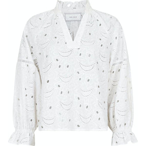 
                  
                    Ladda bild in galleri, Micah Emb Blouse
                  
                