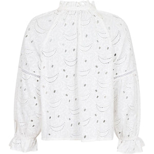 
                  
                    Ladda bild in galleri, Micah Emb Blouse
                  
                