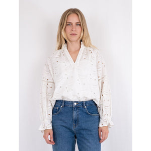 
                  
                    Ladda bild in galleri, Micah Emb Blouse
                  
                