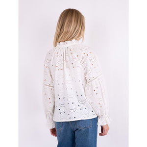 
                  
                    Ladda bild in galleri, Micah Emb Blouse
                  
                