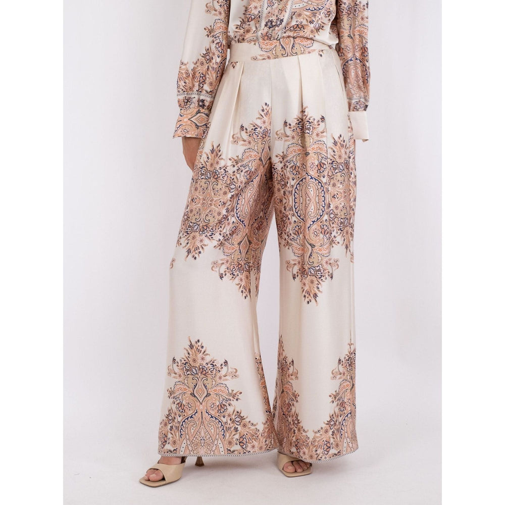 
                  
                    Ladda bild in galleri, Mana Paisley Border Pants
                  
                