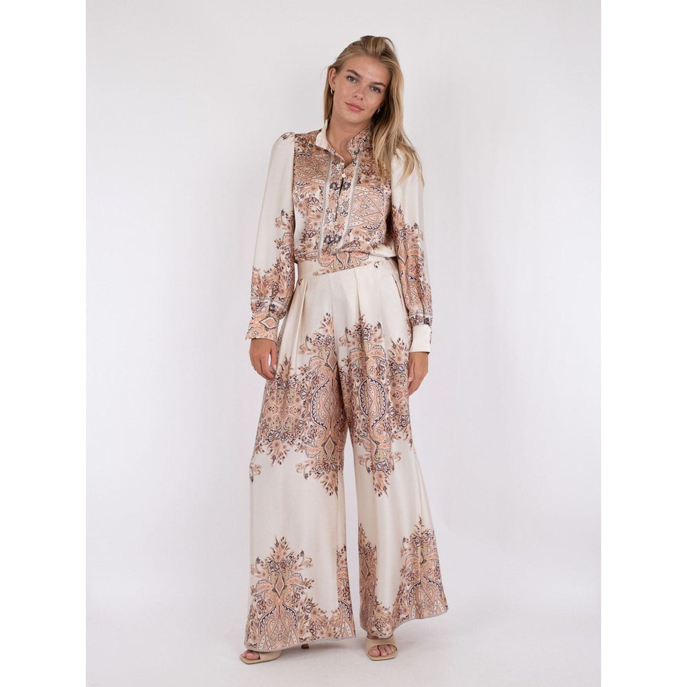 
                  
                    Ladda bild in galleri, Mana Paisley Border Pants
                  
                