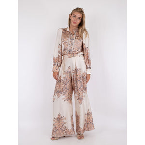 
                  
                    Ladda bild in galleri, Mana Paisley Border Pants
                  
                