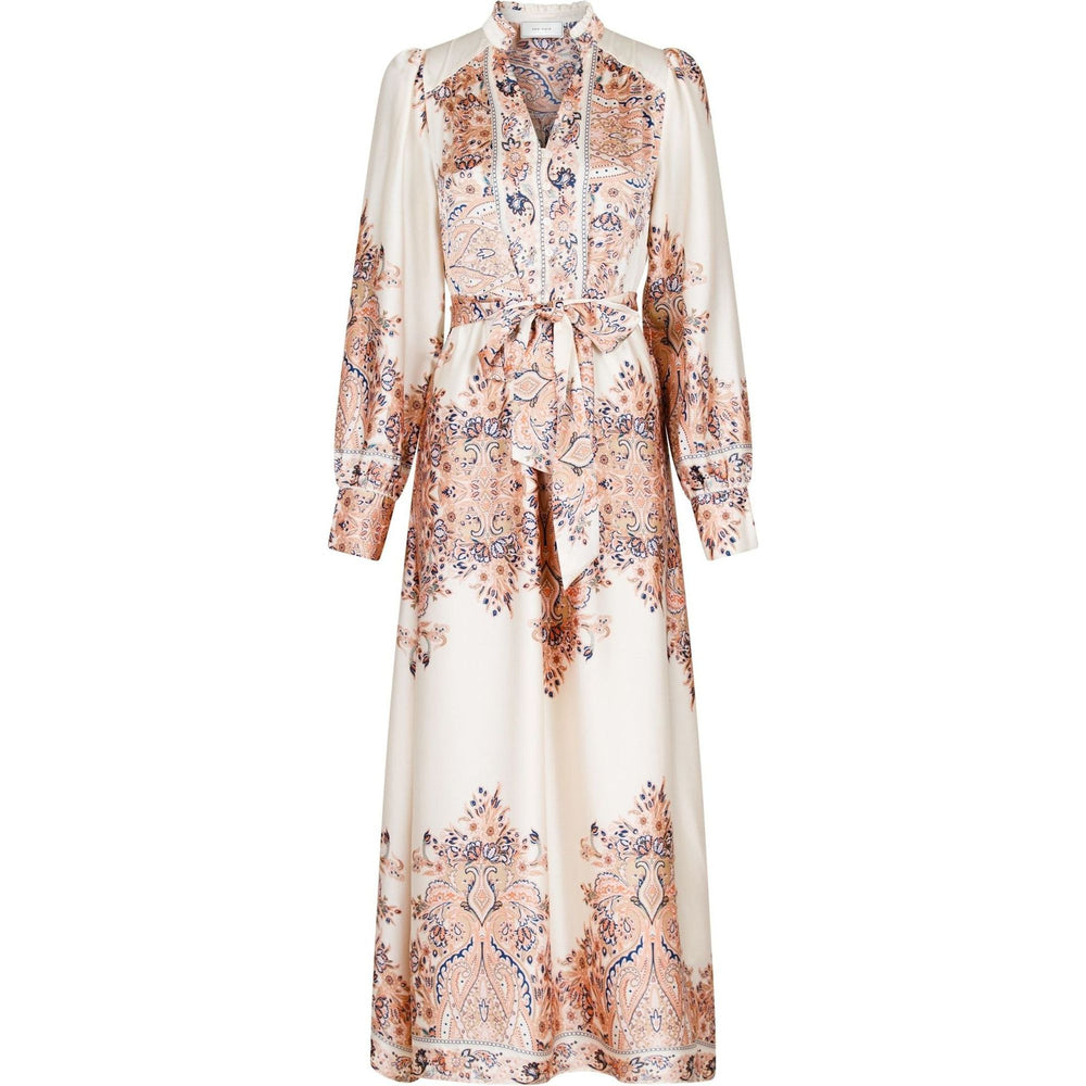 Nova Paisley Border Dress