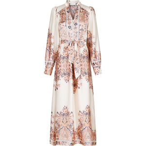 
                  
                    Ladda bild in galleri, Nova Paisley Border Dress
                  
                