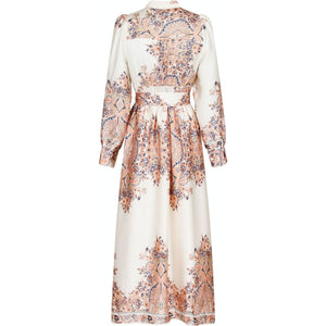 
                  
                    Ladda bild in galleri, Nova Paisley Border Dress
                  
                