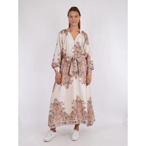 
                  
                    Ladda bild in galleri, Nova Paisley Border Dress
                  
                