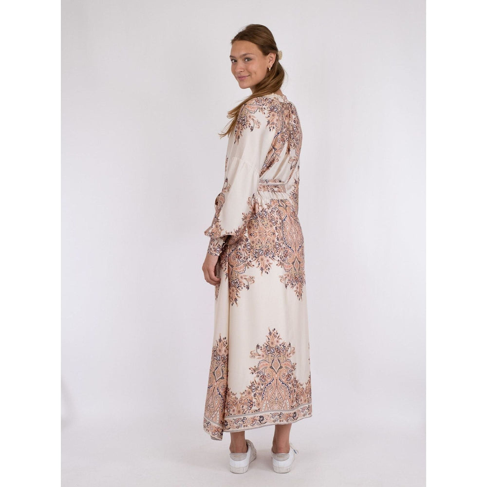 
                  
                    Ladda bild in galleri, Nova Paisley Border Dress
                  
                