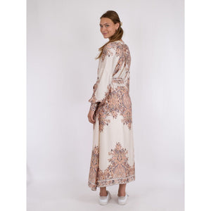
                  
                    Ladda bild in galleri, Nova Paisley Border Dress
                  
                