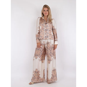 
                  
                    Ladda bild in galleri, Massima Paisley Border Blouse
                  
                