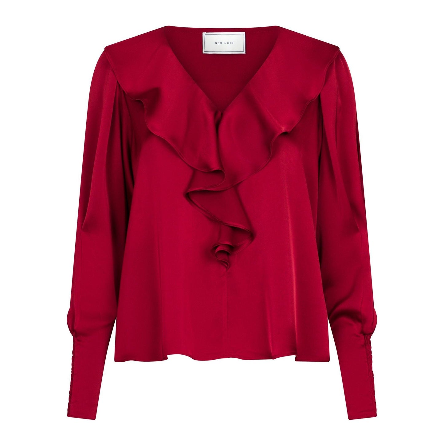 SANDIE SATEEN BLOUSE