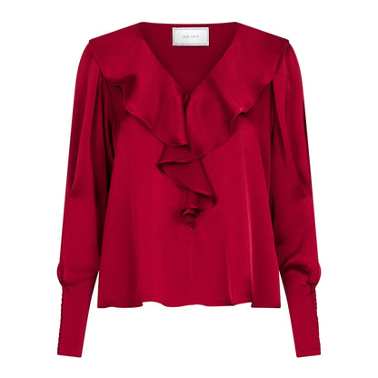 SANDIE SATEEN BLOUSE