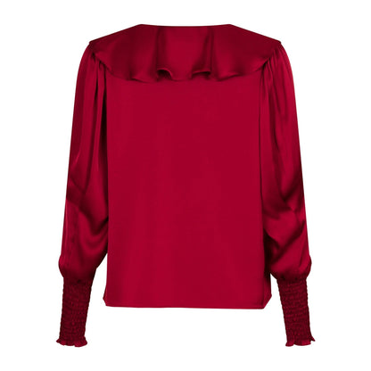 SANDIE SATEEN BLOUSE